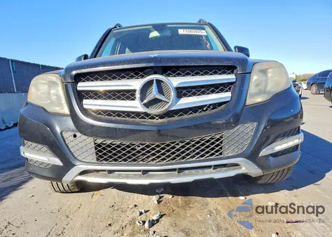 2013 Mercedes-Benz Glk 350 z USA, uszkodzony, nr VIN WDCGG5HB3DF984805